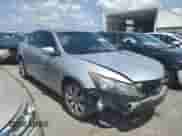 2009 Honda Accord EX-L with VIN 1HGCP36819A035548, listed as a Copart auction lot 65632315 with Not provided miles and Salvage title. Bid and sale history available at DreamBid. Image 4.