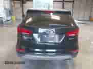 2018 Hyundai Santa Fe 2.4L with VIN 5XYZT3LB8JG551754, listed as a IAAI auction lot 43127187 with 139,734 mi miles and . Bid and sale history available at DreamBid. Image 17.