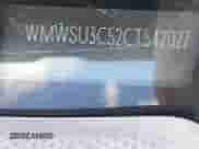 2012 MINI Hardtop with VIN WMWSU3C52CT542027, listed as a IAAI auction lot 42572780 with 122,496 mi miles and . Bid and sale history available at DreamBid. Image 18.