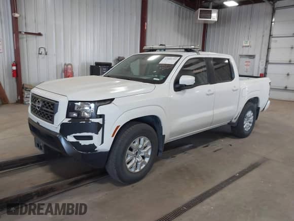 2022 Nissan Frontier SV with VIN 1N6ED1EK7NN691576, listed as a IAAI auction lot 42808753 with 114,618 mi miles and . Bid and sale history available at DreamBid. Image 17.