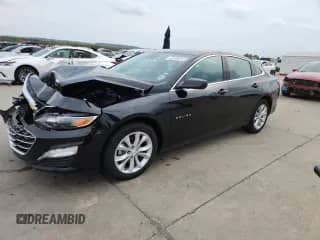 2025 Chevrolet Malibu LT z VIN 1G1ZD5STXSF131588, wystawiony jako Copart lot #90022945 z przebiegiem 32 175 mil mil oraz Czysty tytuł • Clean title. Historia ofert i sprzedaży dostępna na DreamBid. Obrazek 1.