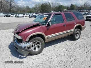 2000 Chevrolet Blazer LT с VIN 1GNCS13WXY2359604, выставлен на аукционе Copart как лот 51318755 с пробегом 190 803 миль миль и Чистый • Clean title. История ставок и продаж доступна на DreamBid. Изображение 1.