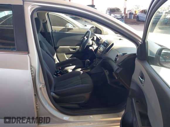 2012 Chevrolet Sonic LT with VIN 1G1JC6SH3C4172658, listed as a IAAI auction lot 43388719 with 81,563 mi miles and . Bid and sale history available at DreamBid. Image 5.