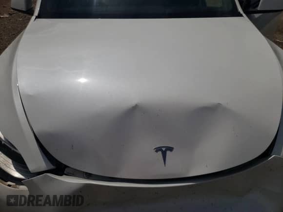2021 Tesla Model Y Long Range with VIN 5YJYGDEE5MF111550, listed as a Copart auction lot 61527244 with 56,419 mi miles and Salvage title. Bid and sale history available at DreamBid. Image 13.