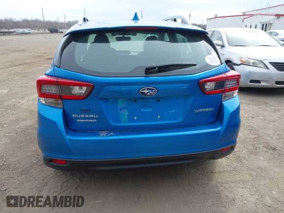 2021 Subaru Impreza Premium с VIN 4S3GTAV62M3706075, выставлен на аукционе IAAI как лот 41895563 с пробегом 182 911 миль миль и . История ставок и продаж доступна на DreamBid. Изображение 16.
