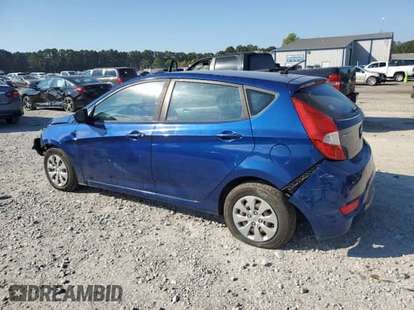 2017 Hyundai Accent SE с VIN KMHCT5AE9HU319828, выставлен на аукционе Copart как лот 84009785 с пробегом 152 465 миль миль и Списание • Salvage title. История ставок и продаж доступна на DreamBid. Изображение 2.