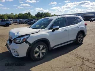 2019 Subaru Forester Touring with VIN JF2SKAWC6KH449246, listed as a Copart auction lot 70178155 with 44,232 mi miles and Salvage title. Bid and sale history available at DreamBid. Image 1.