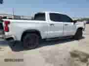 2022 Chevrolet Silverado 1500 Custom with VIN 1GCPABEK2NZ513531, listed as a Copart auction lot 70373615 with 91,060 mi miles and Non repairable. Bid and sale history available at DreamBid. Image 3.