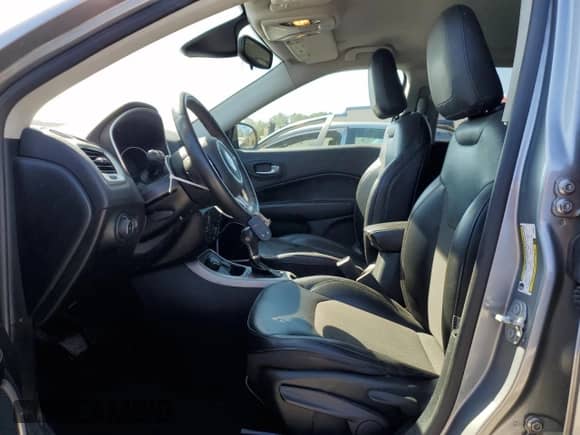 2021 Jeep Compass Latitude with VIN 3C4NJDBB5MT509714, listed as a Copart auction lot 85109295 with 117,532 mi miles and Clean title. Bid and sale history available at DreamBid. Image 7.