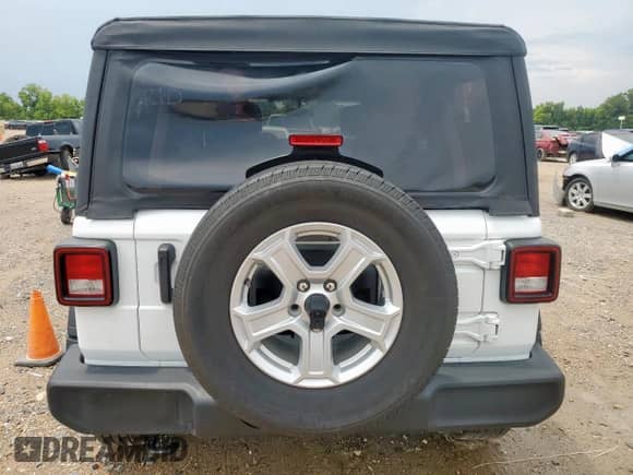 2023 Jeep Wrangler Willys Sport с VIN 1C4HJXDN4PW545253, выставлен на аукционе Copart как лот 70125505 с пробегом 37 323 миль миль и Списание • Salvage title. История ставок и продаж доступна на DreamBid. Изображение 6.