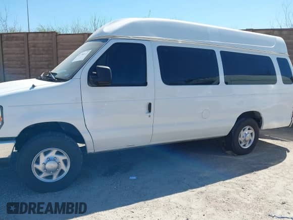 2011 Ford Econoline Cargo Commercial with VIN 1FTNS2EW3BDA91205, listed as a IAAI auction lot 41790122 with 316,987 mi miles and . Bid and sale history available at DreamBid. Image 14.