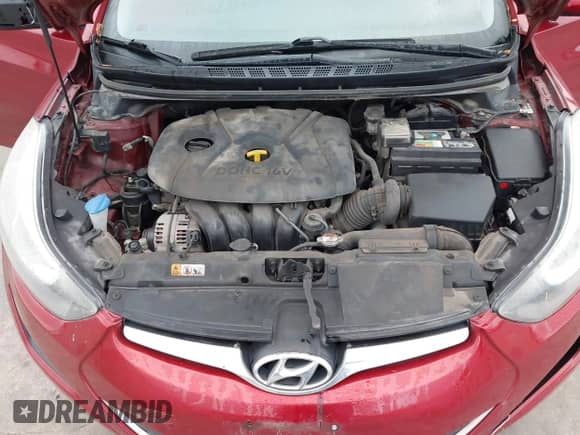 2015 Hyundai Elantra SE z VIN 5NPDH4AE4FH606148, wystawiony jako IAAI lot #43553112 z przebiegiem 141 357 mil mil oraz . Historia ofert i sprzedaży dostępna na DreamBid. Obrazek 10.