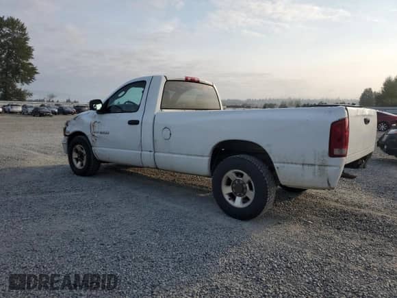 2005 Dodge 2500 SLT with VIN 3D7KR26D65G781457, listed as a Copart auction lot 72037745 with 128,009 mi miles and Clean title. Bid and sale history available at DreamBid. Image 2.