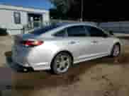 2018 Hyundai Sonata SEL with VIN 5NPE34AF0JH665055, listed as a Copart auction lot 86081895 with 112,861 mi miles and Clean title. Bid and sale history available at DreamBid. Image 3.