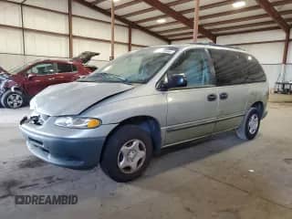 2000 Dodge Caravan with VIN 2B4GP25G2YR812491, listed as a Copart auction lot 78720444 with 122,400 mi miles and Salvage title. Bid and sale history available at DreamBid. Image 1.