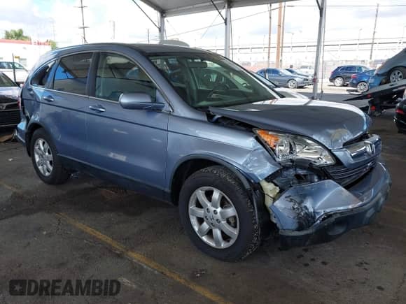 2007 Honda CR-V EX-L с VIN JHLRE48747C044841, выставлен на аукционе IAAI как лот 43462778 с пробегом 82 300 миль миль и . История ставок и продаж доступна на DreamBid. Изображение 1.