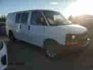 2013 Chevrolet City Express Cargo z VIN 1GCSGAF46D1141028, wystawiony jako Copart lot #88504125 z przebiegiem 208 007 mil mil oraz Szkoda całkowita • Salvage title. Historia ofert i sprzedaży dostępna na DreamBid. Obrazek 4.