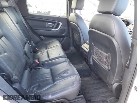 2017 Land Rover Discovery Sport HSE z VIN SALCR2BG9HH642991, wystawiony jako Copart lot #85722215 z przebiegiem 91 716 mil mil oraz Czysty tytuł • Clean title. Historia ofert i sprzedaży dostępna na DreamBid. Obrazek 10.