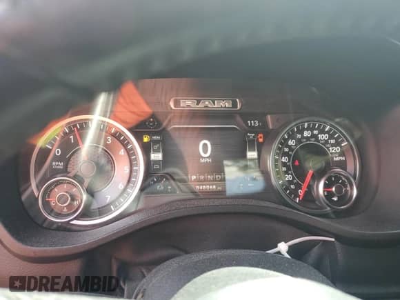 2020 Ram 1500 Lone Star z VIN 1C6RREFT9LN361477, wystawiony jako Copart lot #70909125 z przebiegiem 48 068 mil mil oraz Szkoda całkowita • Salvage title. Historia ofert i sprzedaży dostępna na DreamBid. Obrazek 9.