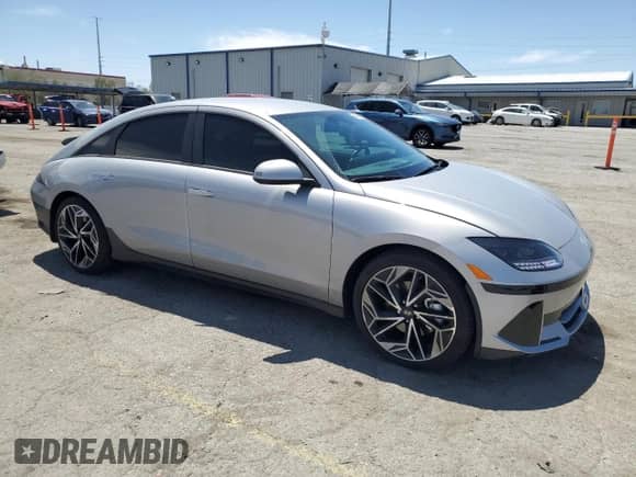 2024 Hyundai Ioniq 6 SEL с VIN KMHM34AC2RA070367, выставлен на аукционе Copart как лот 61074105 с пробегом 15 302 миль миль и Списание • Salvage title. История ставок и продаж доступна на DreamBid. Изображение 4.
