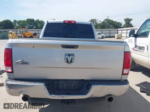 2016 Ram 1500 Big Horn with VIN 1C6RR6GT4GS220764, listed as a IAAI auction lot 42272307 with 147,320 mi miles and . Bid and sale history available at DreamBid. Image 16.