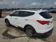 2013 Hyundai Santa Fe Sport with VIN 5XYZUDLB6DG019054, listed as a Copart auction lot 60061045 with 166,573 mi miles and Salvage title. Bid and sale history available at DreamBid. Image 2.