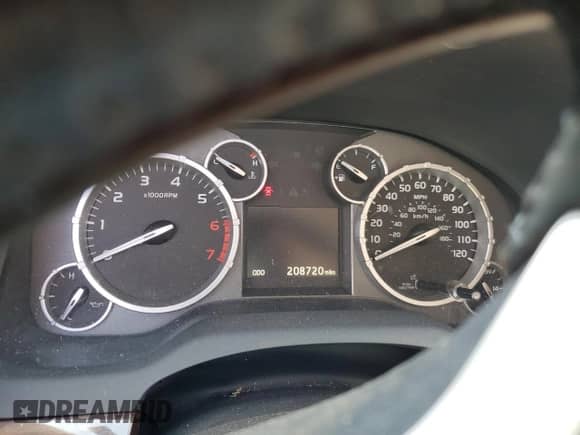 2014 Toyota Tundra Limited z VIN 5TFFY5F10EX160846, wystawiony jako Copart lot #56396525 z przebiegiem 208 720 mil mil oraz Szkoda całkowita • Salvage title. Historia ofert i sprzedaży dostępna na DreamBid. Obrazek 9.