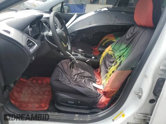 2019 Chevrolet Cruze LT z VIN 1G1BE5SM1K7139967, wystawiony jako Copart lot #67619465 z przebiegiem 108 562 mil mil oraz Szkoda całkowita • Salvage title. Historia ofert i sprzedaży dostępna na DreamBid. Obrazek 7.