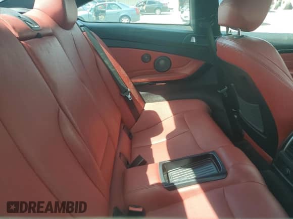 2017 BMW 4 Series 440i with VIN WBA4P1C51HK523020, listed as a Copart auction lot 56484595 with 202,207 mi miles and Salvage title. Bid and sale history available at DreamBid. Image 10.