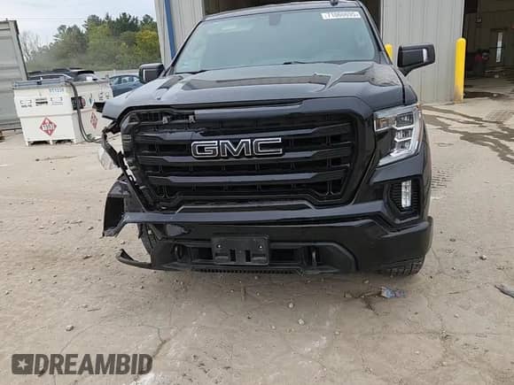 2021 GMC Sierra 1500 Elevation с VIN 1GTR9CEK3MZ293869, выставлен на аукционе Copart как лот 71060695 с пробегом 69 500 миль миль и Списание • Salvage title. История ставок и продаж доступна на DreamBid. Изображение 14.