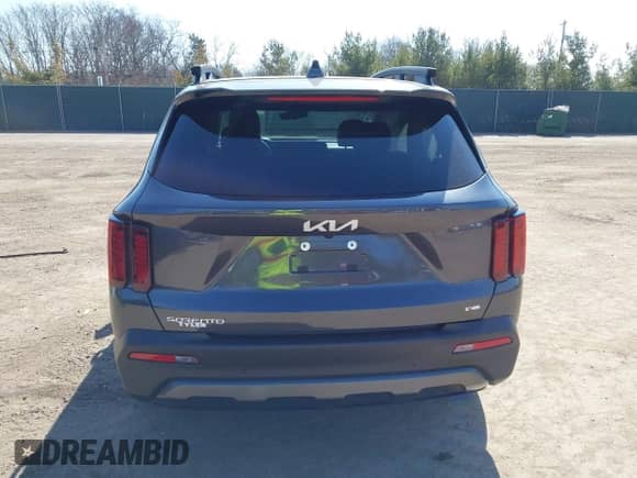 2023 Kia Sorento X-Line S with VIN 5XYRLDLC8PG221913, listed as a IAAI auction lot 41780764 with 14,992 mi miles and . Bid and sale history available at DreamBid. Image 17.