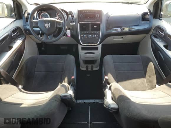 2012 Dodge Grand Caravan American Value с VIN 2C4RDGBG7CR206845, выставлен на аукционе Copart как лот 71522685 с пробегом 85 160 миль миль и Списание • Salvage title. История ставок и продаж доступна на DreamBid. Изображение 8.
