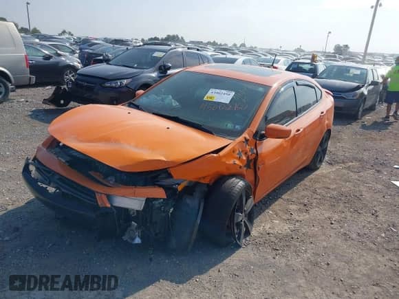 2014 Dodge Dart GT с VIN 1C3CDFEB0ED678136, выставлен на аукционе IAAI как лот 43002450 с пробегом 89 110 миль миль и . История ставок и продаж доступна на DreamBid. Изображение 6.