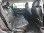 2013 Nissan Pathfinder Platinum with VIN 5N1AR2MN7DC663075, listed as a Copart auction lot 69244415 with 71,586 mi miles and Salvage title. Bid and sale history available at DreamBid. Image 11.