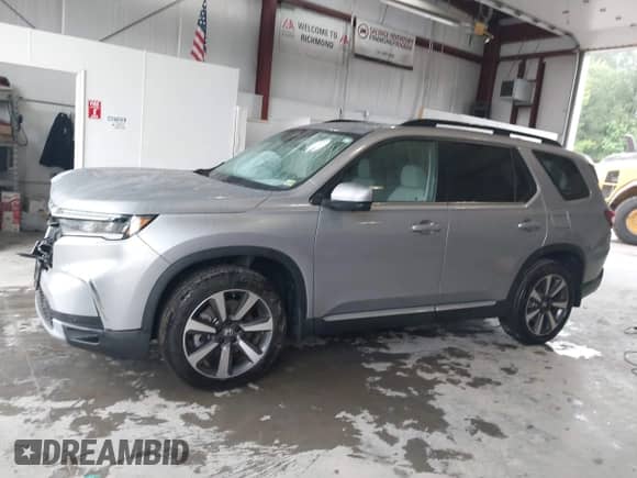 2023 Honda Pilot Elite z VIN 5FNYG1H88PB017705, wystawiony jako IAAI lot #42326303 z przebiegiem 23 725 mil mil oraz . Historia ofert i sprzedaży dostępna na DreamBid. Obrazek 14.