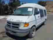 1998 Dodge Cargo Conversion with VIN 2B6HB11Y3WK133483, listed as a IAAI auction lot 42386704 with 82,615 mi miles and . Bid and sale history available at DreamBid. Image 2.