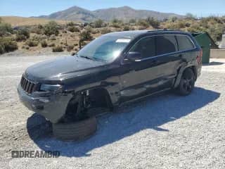 2016 Jeep Grand Cherokee High Altitude with VIN 1C4RJFCG2GC435076, listed as a Copart auction lot 68198975 with 105,547 mi miles and Salvage title. Bid and sale history available at DreamBid. Image 1.