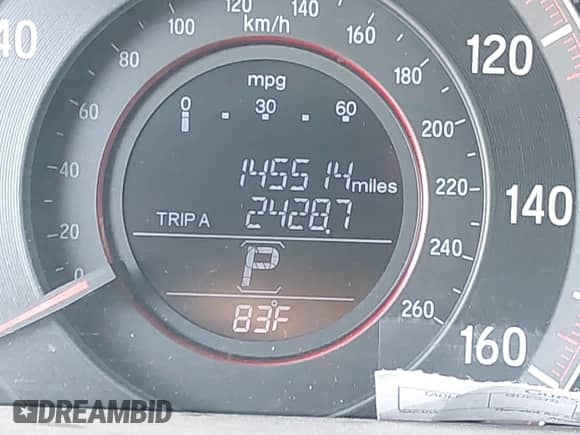 2016 Honda Accord LX-S с VIN 1HGCT1B30GA011510, выставлен на аукционе IAAI как лот 42448987 с пробегом 145 514 миль миль и . История ставок и продаж доступна на DreamBid. Изображение 15.