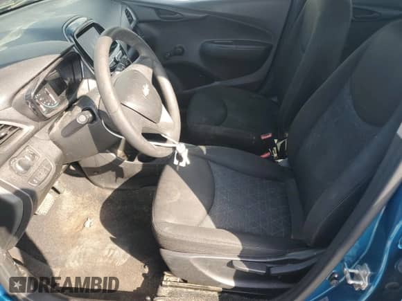 2021 Chevrolet Spark LS with VIN KL8CB6SA0MC712490, listed as a Copart auction lot 83941835 with 59,357 mi miles and Salvage title. Bid and sale history available at DreamBid. Image 7.