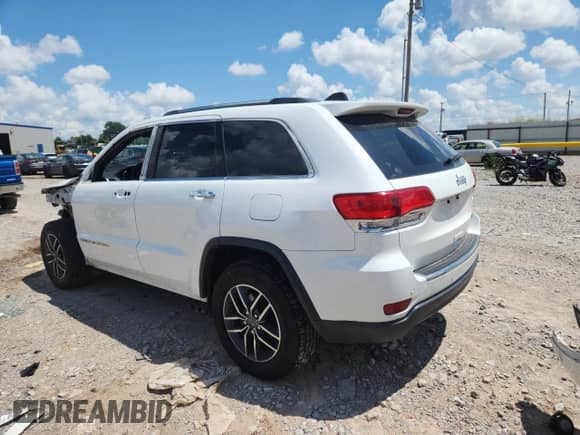 2019 Jeep Grand Cherokee Limited X with VIN 1C4RJEBG6KC630490, listed as a Copart auction lot 63453035 with 90,718 mi miles and Salvage title. Bid and sale history available at DreamBid. Image 2.