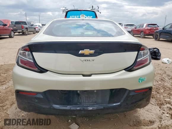 2017 Chevrolet Volt LT с VIN 1G1RC6S50HU103992, выставлен на аукционе Copart как лот 62426915 с пробегом Не указан миль и Списание • Salvage title. История ставок и продаж доступна на DreamBid. Изображение 6.