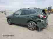 2024 Subaru Forester Limited with VIN JF2SKALC0RH445756, listed as a Copart auction lot 70596985 with 11,369 mi miles and Salvage title. Bid and sale history available at DreamBid. Image 2.