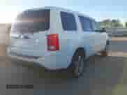 2013 Honda Pilot EX-L with VIN 5FNYF3H57DB004024, listed as a IAAI auction lot 43597652 with 144,099 mi miles and . Bid and sale history available at DreamBid. Image 4.