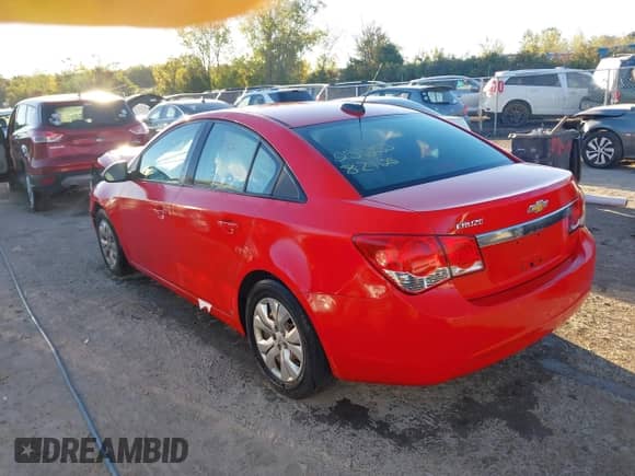 2016 Chevrolet Cruze LS с VIN 1G1PC5SH6G7167303, выставлен на аукционе IAAI как лот 43321606 с пробегом 110 494 миль миль и . История ставок и продаж доступна на DreamBid. Изображение 3.