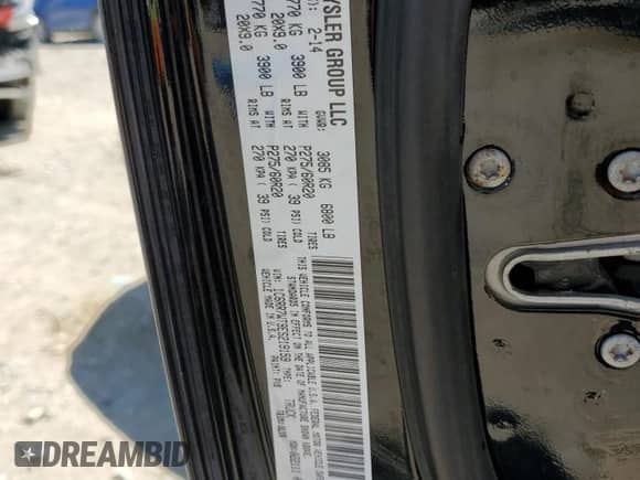 2014 Ram 1500 Longhorn Limited с VIN 1C6RR7WT9ES219159, выставлен на аукционе Copart как лот 57343795 с пробегом 225 867 миль миль и Чистый • Clean title. История ставок и продаж доступна на DreamBid. Изображение 12.