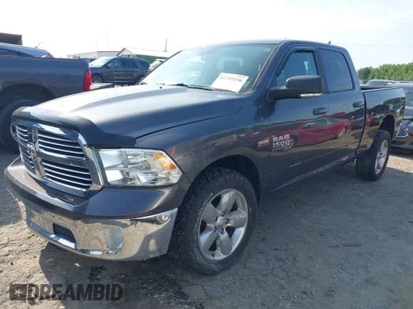 2019 Ram 1500 SLT с VIN 1C6RR7TT2KS648286, выставлен на аукционе IAAI как лот 42292156 с пробегом 82 213 миль миль и . История ставок и продаж доступна на DreamBid. Изображение 2.