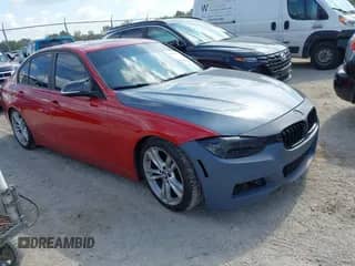 2016 BMW 3 Series 320i with VIN WBA8A9C5XGK615775, listed as a IAAI auction lot 43330037 with 88,860 mi miles and . Bid and sale history available at DreamBid. Image 1.