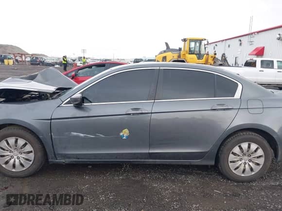 2010 Honda Accord LX with VIN 1HGCP2F32AA184845, listed as a IAAI auction lot 41208896 with 161,887 mi miles and . Bid and sale history available at DreamBid. Image 14.