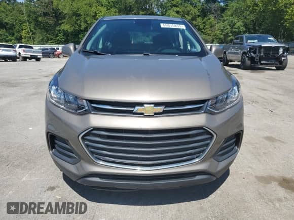 2020 Chevrolet Trax LS с VIN KL7CJNSB2LB344201, выставлен на аукционе Copart как лот 69615855 с пробегом 64 509 миль миль и Списание • Salvage title. История ставок и продаж доступна на DreamBid. Изображение 5.