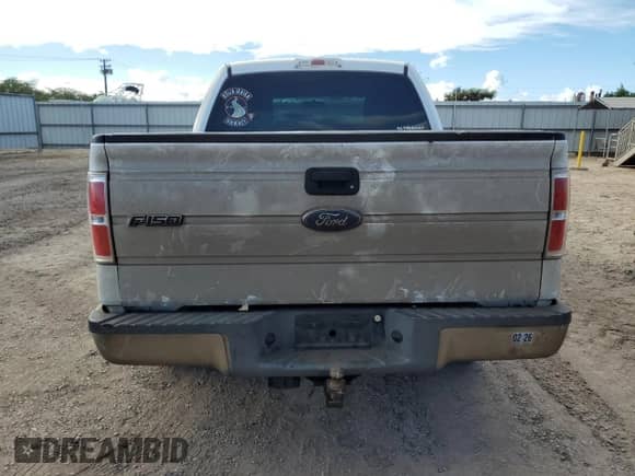 2010 Ford F-150 XL с VIN 1FTEW1CW9AFB40119, выставлен на аукционе Copart как лот 71549555 с пробегом 177 450 миль миль и Списание • Salvage title. История ставок и продаж доступна на DreamBid. Изображение 6.